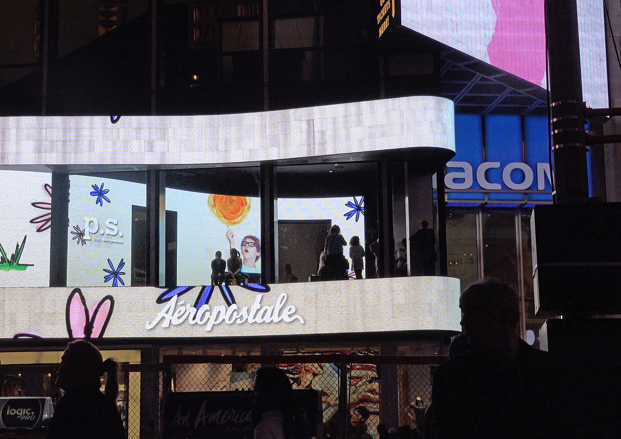 Christoph Radke, New York City, Times Square, 2022